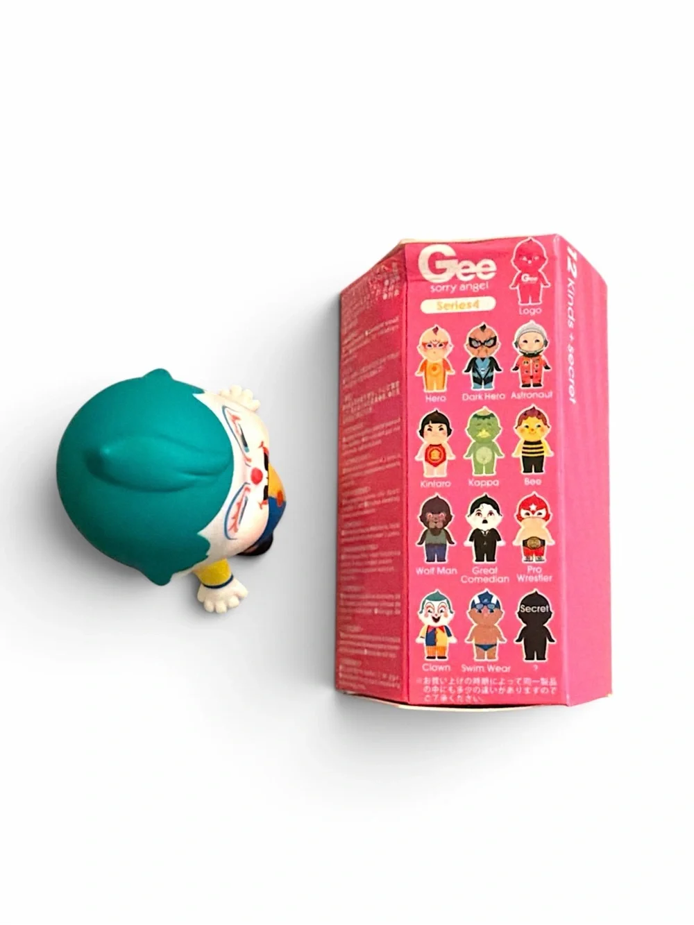 Gee Sorry Angel Series 4 Clown Figure